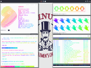 Xfce Arco &iacute;ris